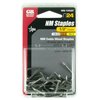 Gardner Bender Cable Staple, 12 in W Crown, 118 in L Leg, Metal, Graphite MS-1550T